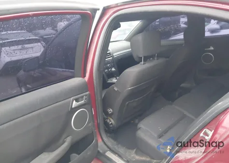 2009 Pontiac G8 из США, поврежденный, VIN 6G2ER57759L180820